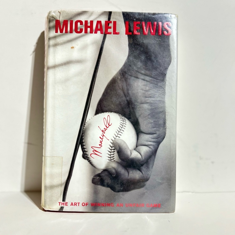 Moneyball The Art of Winning an Unfair Game Hardcover Book Michael Lewis True